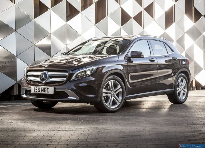 2015 Mercedes-Benz GLA UK Version - фотография 14 из 143