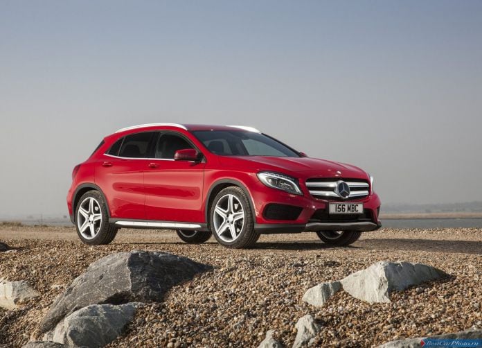 2015 Mercedes-Benz GLA UK Version - фотография 17 из 143