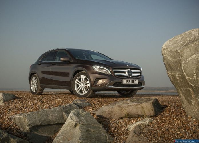 2015 Mercedes-Benz GLA UK Version - фотография 21 из 143 2015 Mercedes-Benz GLA UK Version - фотография 21 из 143
