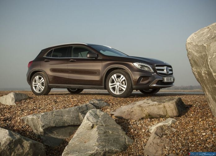 2015 Mercedes-Benz GLA UK Version - фотография 22 из 143 2015 Mercedes-Benz GLA UK Version - фотография 22 из 143