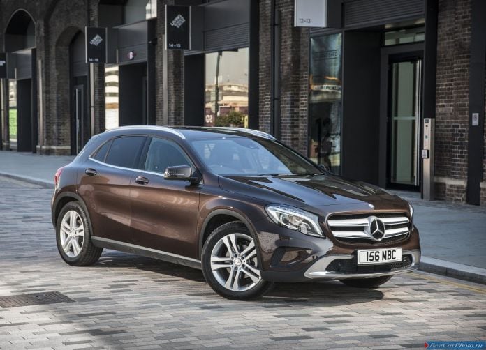 2015 Mercedes-Benz GLA UK Version - фотография 24 из 143
