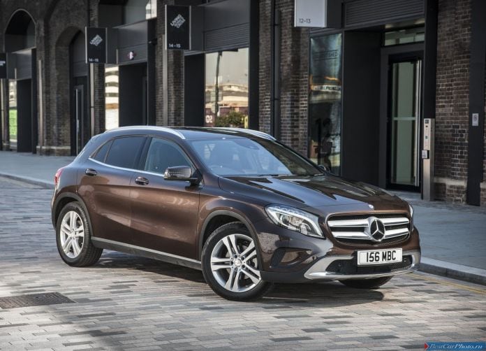 2015 Mercedes-Benz GLA UK Version - фотография 24 из 143 2015 Mercedes-Benz GLA UK Version - фотография 24 из 143