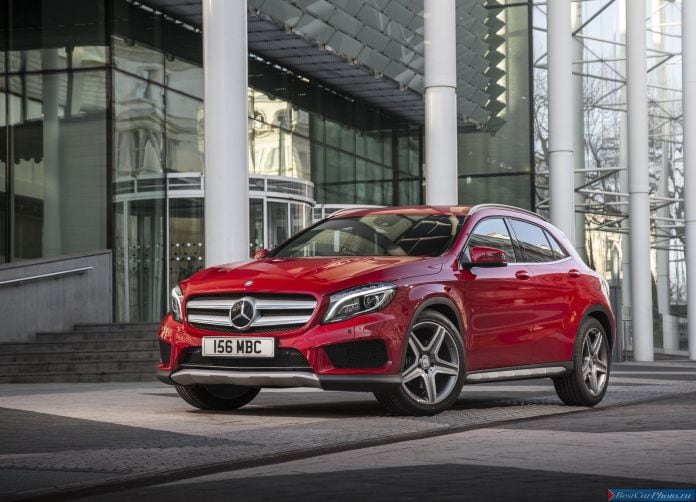 2015 Mercedes-Benz GLA UK Version - фотография 25 из 143 2015 Mercedes-Benz GLA UK Version - фотография 25 из 143