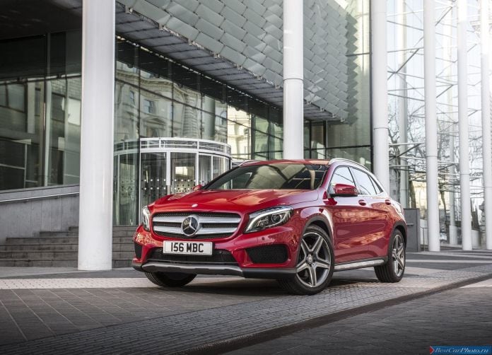 2015 Mercedes-Benz GLA UK Version - фотография 26 из 143 2015 Mercedes-Benz GLA UK Version - фотография 26 из 143