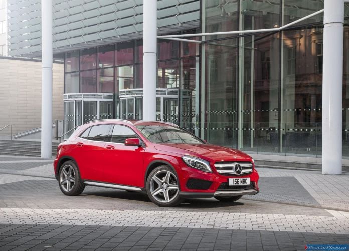 2015 Mercedes-Benz GLA UK Version - фотография 27 из 143