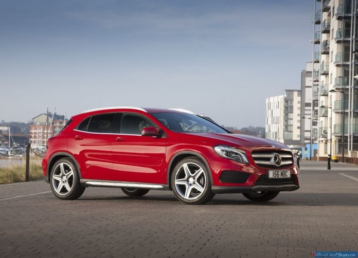 2015 Mercedes-Benz GLA UK Version - фотография 28 из 143 2015 Mercedes-Benz GLA UK Version - фотография 28 из 143