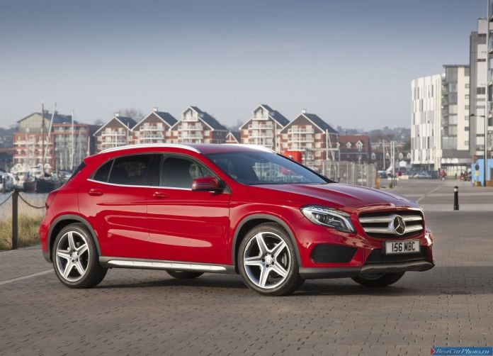 2015 Mercedes-Benz GLA UK Version - фотография 29 из 143