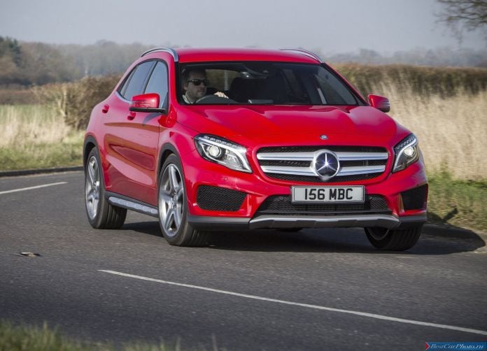 2015 Mercedes-Benz GLA UK Version - фотография 31 из 143 2015 Mercedes-Benz GLA UK Version - фотография 31 из 143