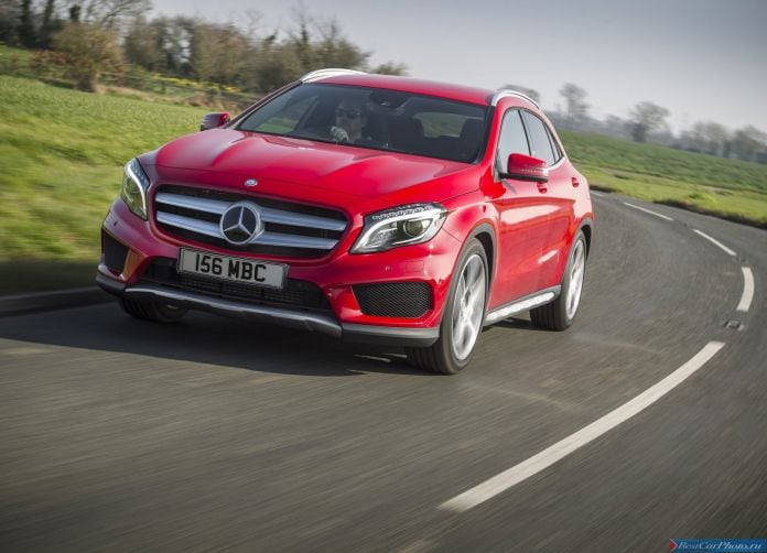 2015 Mercedes-Benz GLA UK Version - фотография 34 из 143 2015 Mercedes-Benz GLA UK Version - фотография 34 из 143