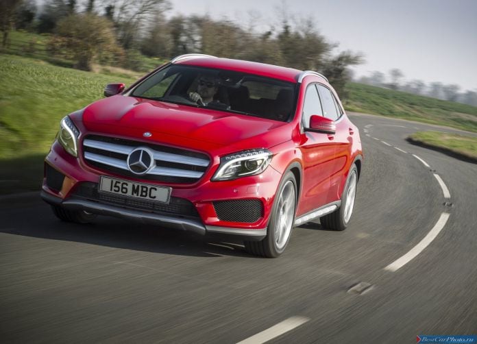 2015 Mercedes-Benz GLA UK Version - фотография 35 из 143