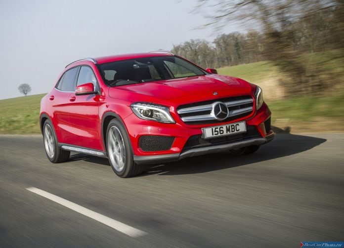 2015 Mercedes-Benz GLA UK Version - фотография 36 из 143 2015 Mercedes-Benz GLA UK Version - фотография 36 из 143