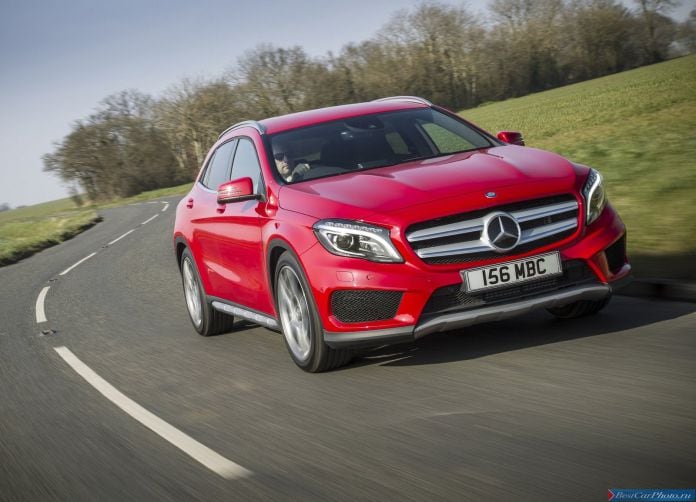 2015 Mercedes-Benz GLA UK Version - фотография 38 из 143 2015 Mercedes-Benz GLA UK Version - фотография 38 из 143
