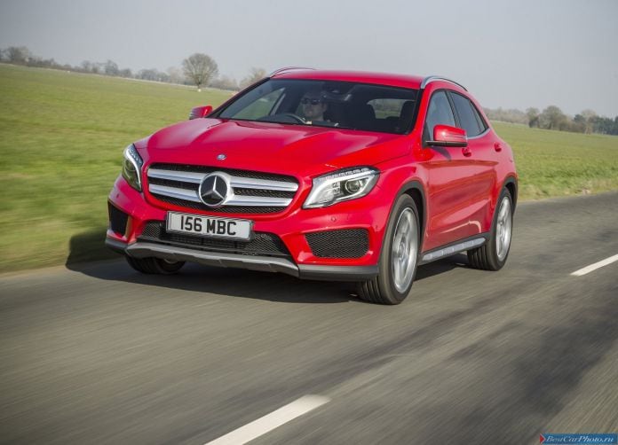 2015 Mercedes-Benz GLA UK Version - фотография 40 из 143 2015 Mercedes-Benz GLA UK Version - фотография 40 из 143