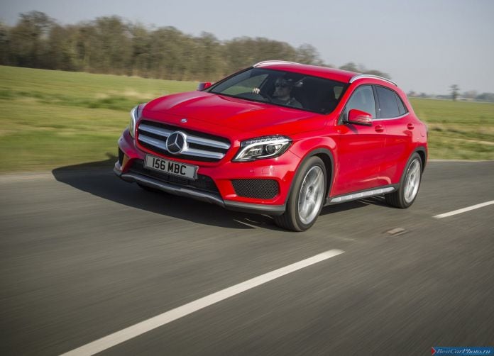 2015 Mercedes-Benz GLA UK Version - фотография 41 из 143