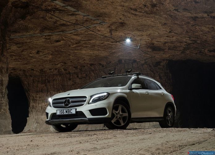 2015 Mercedes-Benz GLA UK Version - фотография 44 из 143 2015 Mercedes-Benz GLA UK Version - фотография 44 из 143