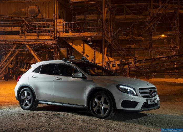 2015 Mercedes-Benz GLA UK Version - фотография 47 из 143 2015 Mercedes-Benz GLA UK Version - фотография 47 из 143