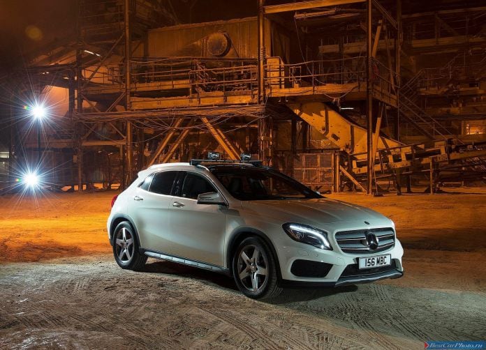 2015 Mercedes-Benz GLA UK Version - фотография 48 из 143
