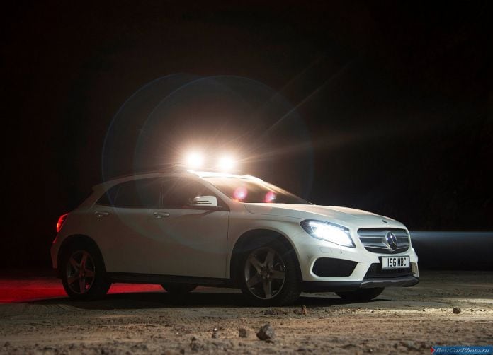 2015 Mercedes-Benz GLA UK Version - фотография 52 из 143