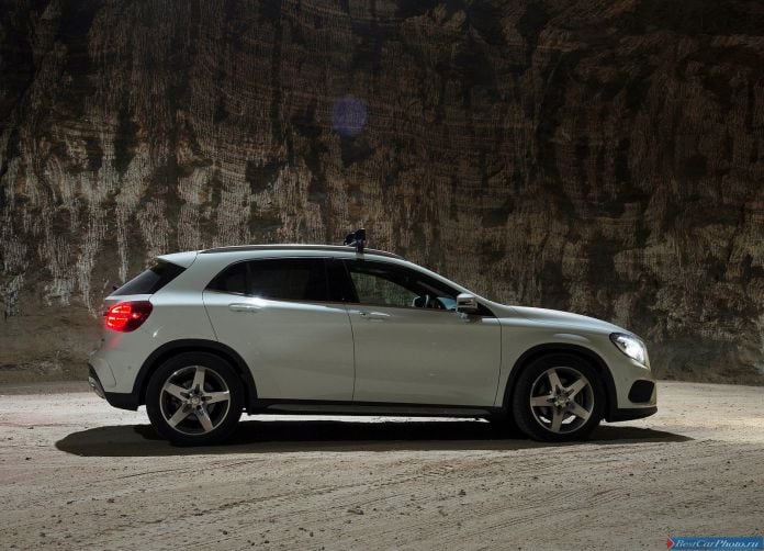2015 Mercedes-Benz GLA UK Version - фотография 60 из 143