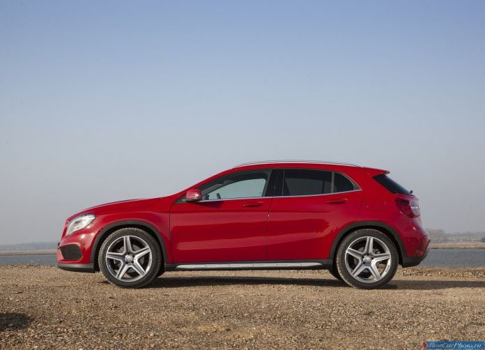 2015 Mercedes-Benz GLA UK Version - фотография 65 из 143