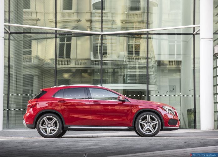 2015 Mercedes-Benz GLA UK Version - фотография 66 из 143