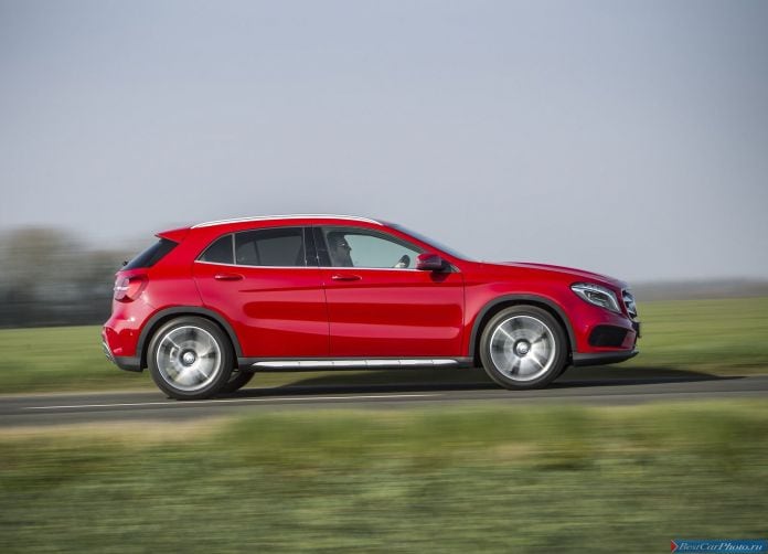 2015 Mercedes-Benz GLA UK Version - фотография 67 из 143
