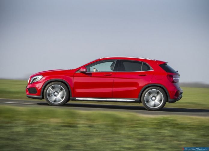 2015 Mercedes-Benz GLA UK Version - фотография 68 из 143