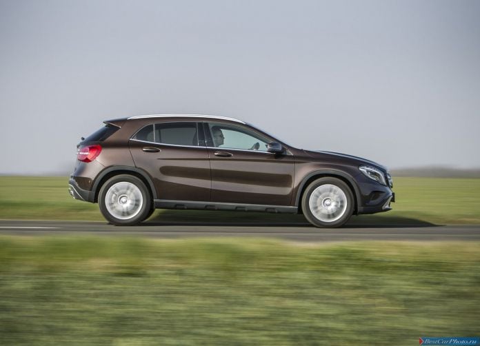 2015 Mercedes-Benz GLA UK Version - фотография 69 из 143