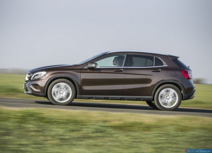 2015 Mercedes-Benz GLA UK Version - фотография 70 из 143