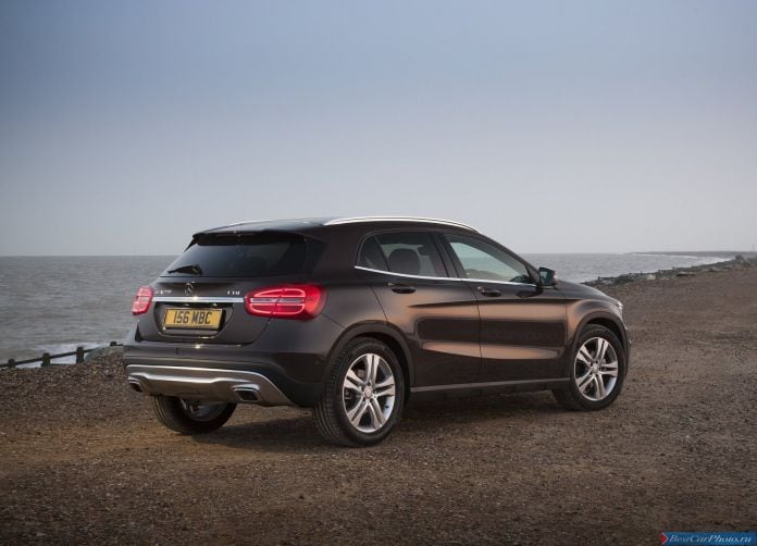 2015 Mercedes-Benz GLA UK Version - фотография 71 из 143