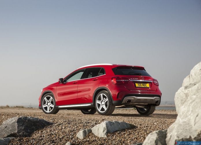 2015 Mercedes-Benz GLA UK Version - фотография 72 из 143
