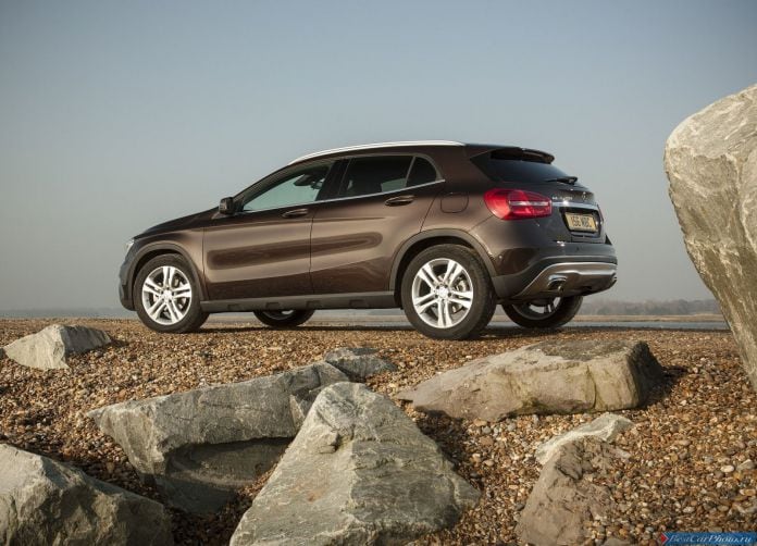 2015 Mercedes-Benz GLA UK Version - фотография 73 из 143
