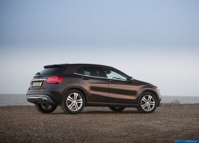 2015 Mercedes-Benz GLA UK Version - фотография 76 из 143