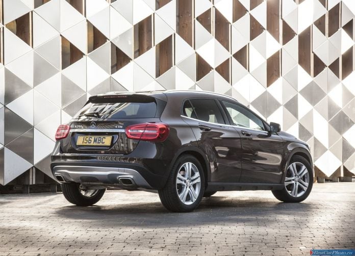 2015 Mercedes-Benz GLA UK Version - фотография 77 из 143