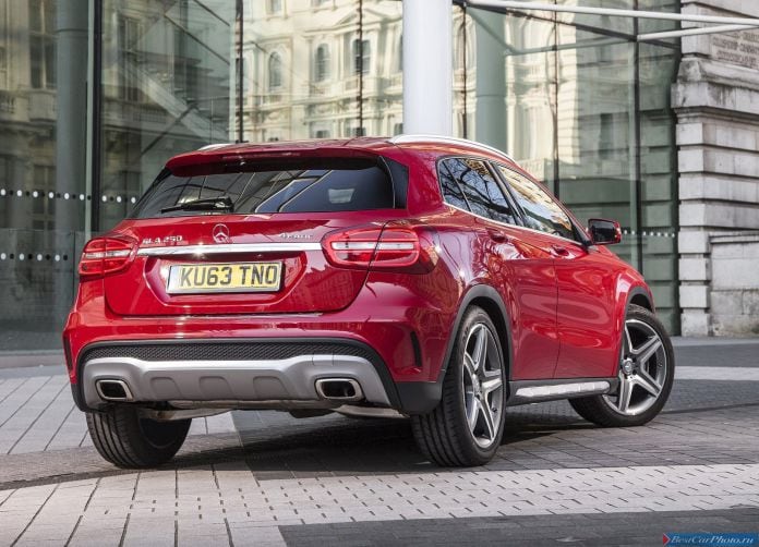 2015 Mercedes-Benz GLA UK Version - фотография 80 из 143