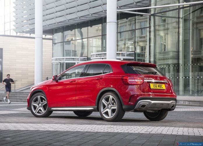 2015 Mercedes-Benz GLA UK Version - фотография 81 из 143 2015 Mercedes-Benz GLA UK Version - фотография 81 из 143