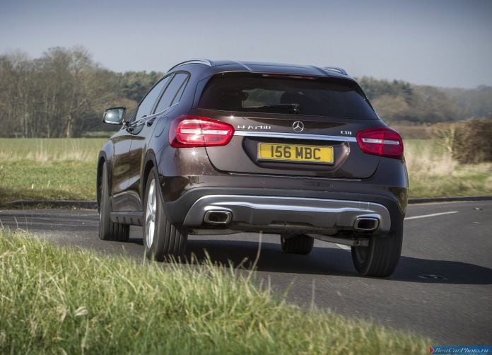 2015 Mercedes-Benz GLA UK Version - фотография 82 из 143 2015 Mercedes-Benz GLA UK Version - фотография 82 из 143