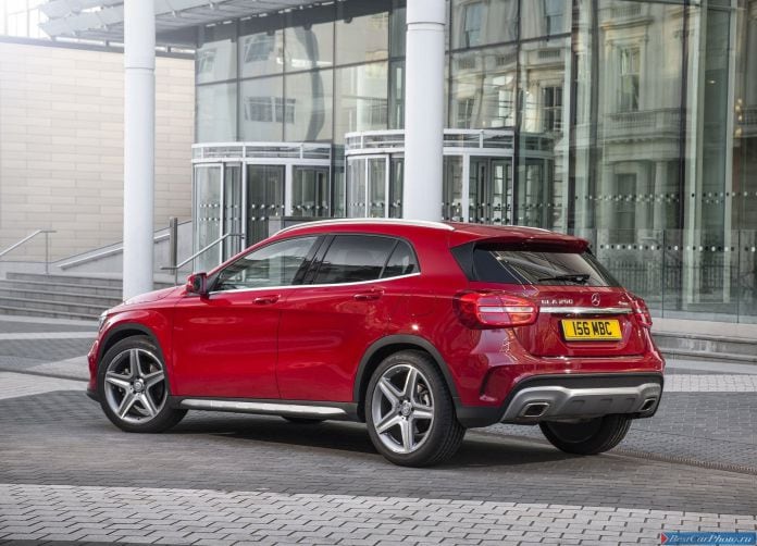 2015 Mercedes-Benz GLA UK Version - фотография 84 из 143