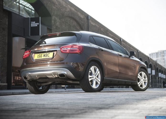 2015 Mercedes-Benz GLA UK Version - фотография 86 из 143