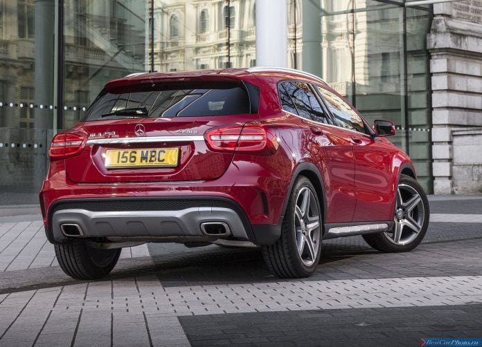 2015 Mercedes-Benz GLA UK Version - фотография 87 из 143 2015 Mercedes-Benz GLA UK Version - фотография 87 из 143