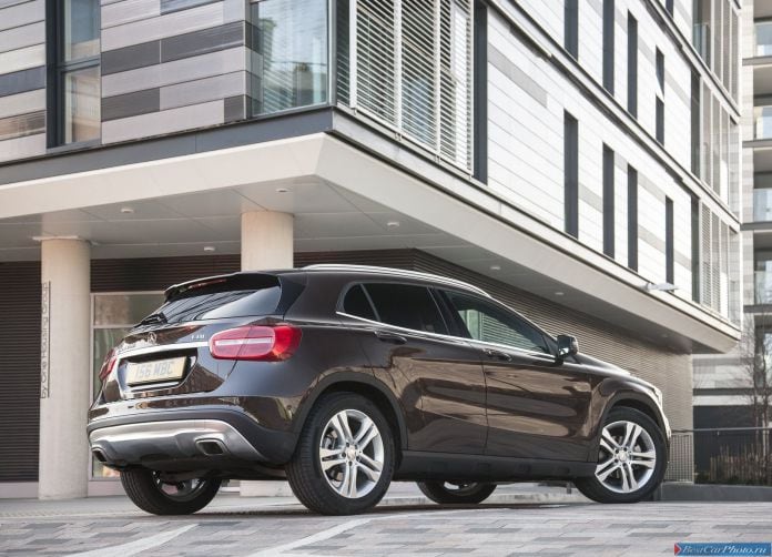 2015 Mercedes-Benz GLA UK Version - фотография 88 из 143