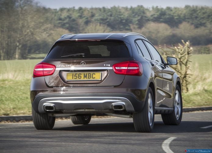 2015 Mercedes-Benz GLA UK Version - фотография 92 из 143