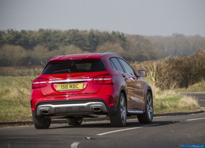 2015 Mercedes-Benz GLA UK Version - фотография 93 из 143 2015 Mercedes-Benz GLA UK Version - фотография 93 из 143