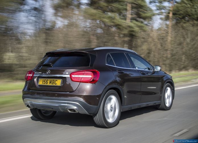 2015 Mercedes-Benz GLA UK Version - фотография 95 из 143