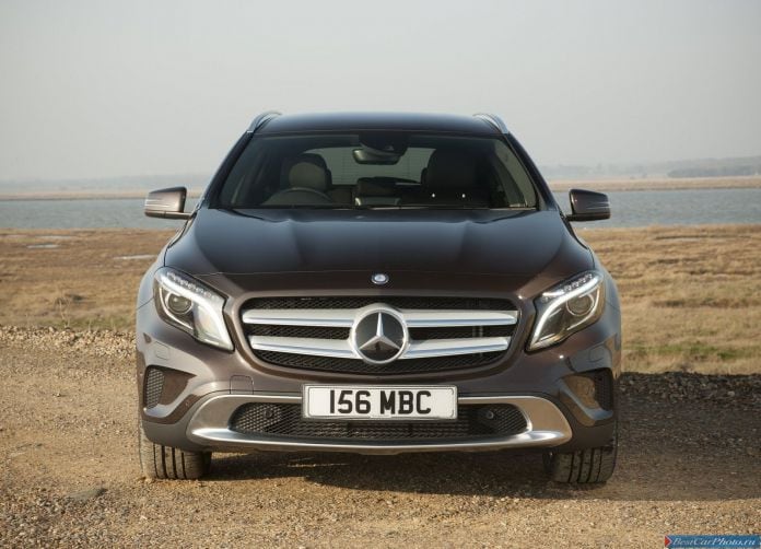 2015 Mercedes-Benz GLA UK Version - фотография 99 из 143