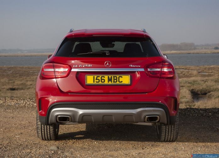 2015 Mercedes-Benz GLA UK Version - фотография 103 из 143 2015 Mercedes-Benz GLA UK Version - фотография 103 из 143