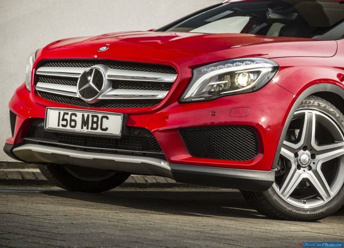 2015 Mercedes-Benz GLA UK Version - фотография 125 из 143 2015 Mercedes-Benz GLA UK Version - фотография 125 из 143