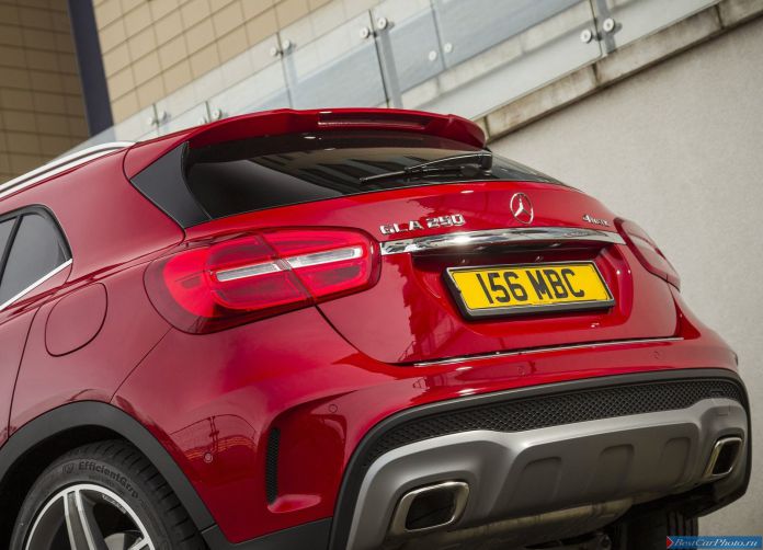 2015 Mercedes-Benz GLA UK Version - фотография 127 из 143