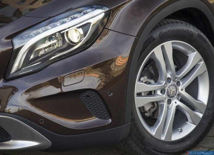 2015 Mercedes-Benz GLA UK Version - фотография 129 из 143