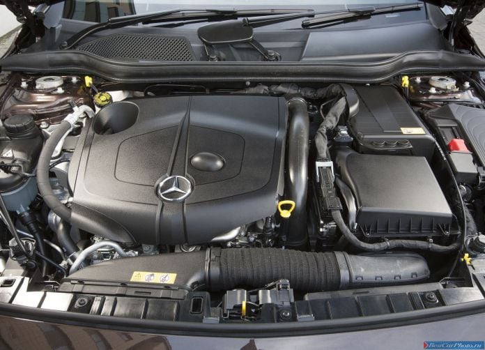 2015 Mercedes-Benz GLA UK Version - фотография 140 из 143